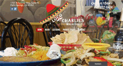 Desktop Screenshot of lococharlies.com